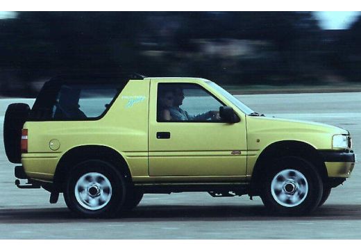 Opel frontera 1995 photo - 2