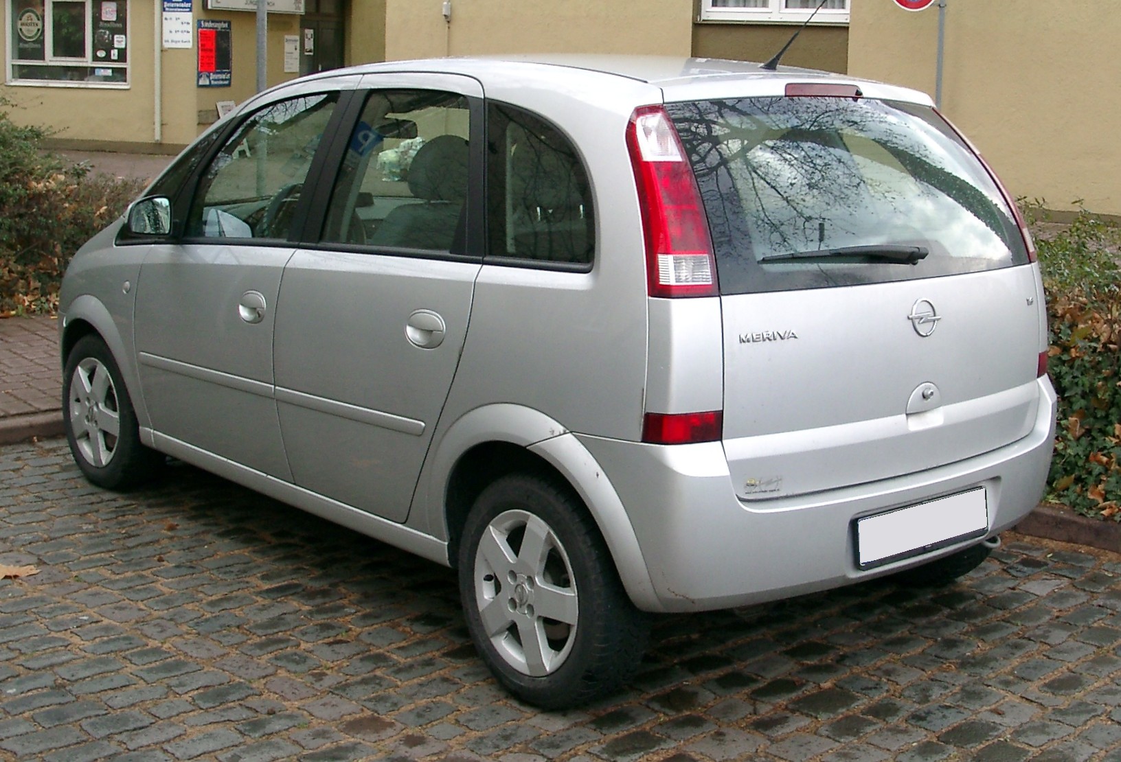 Opel Meriva 2007 photo - 1