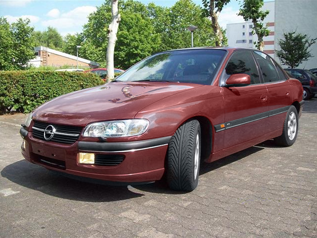 Opel omega 1997 photo - 2