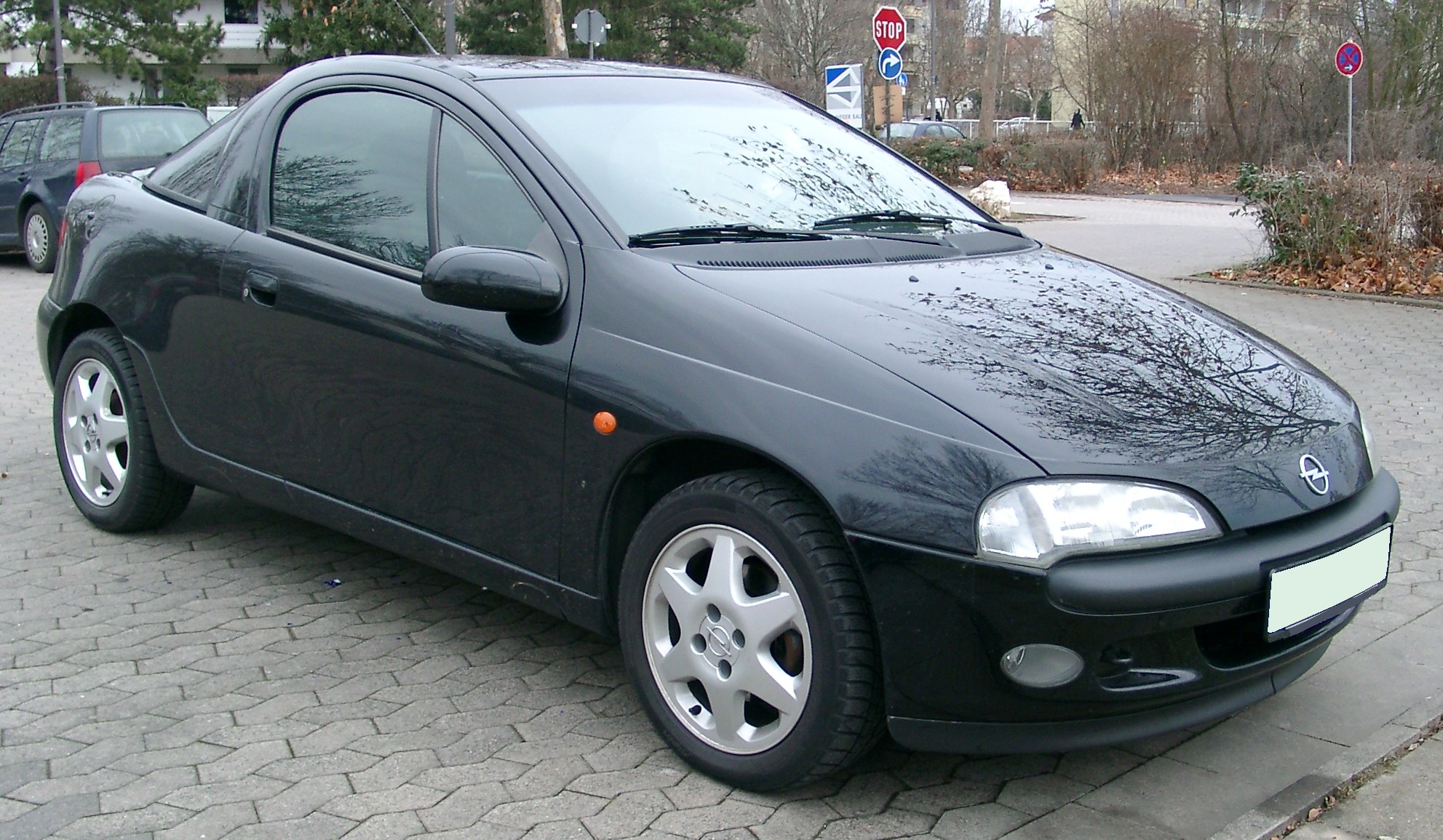 Opel Tigra 2000 photo - 1