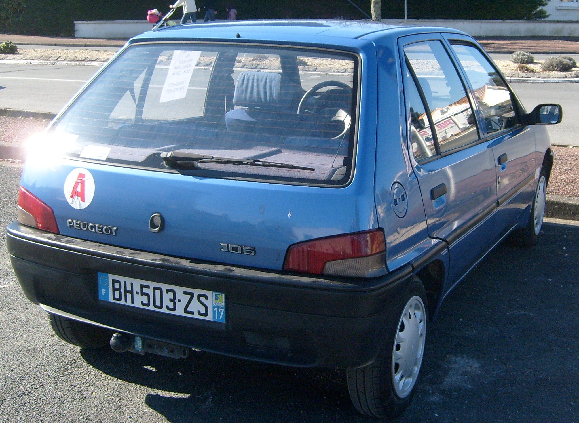 Peugeot 106 1994 photo - 1