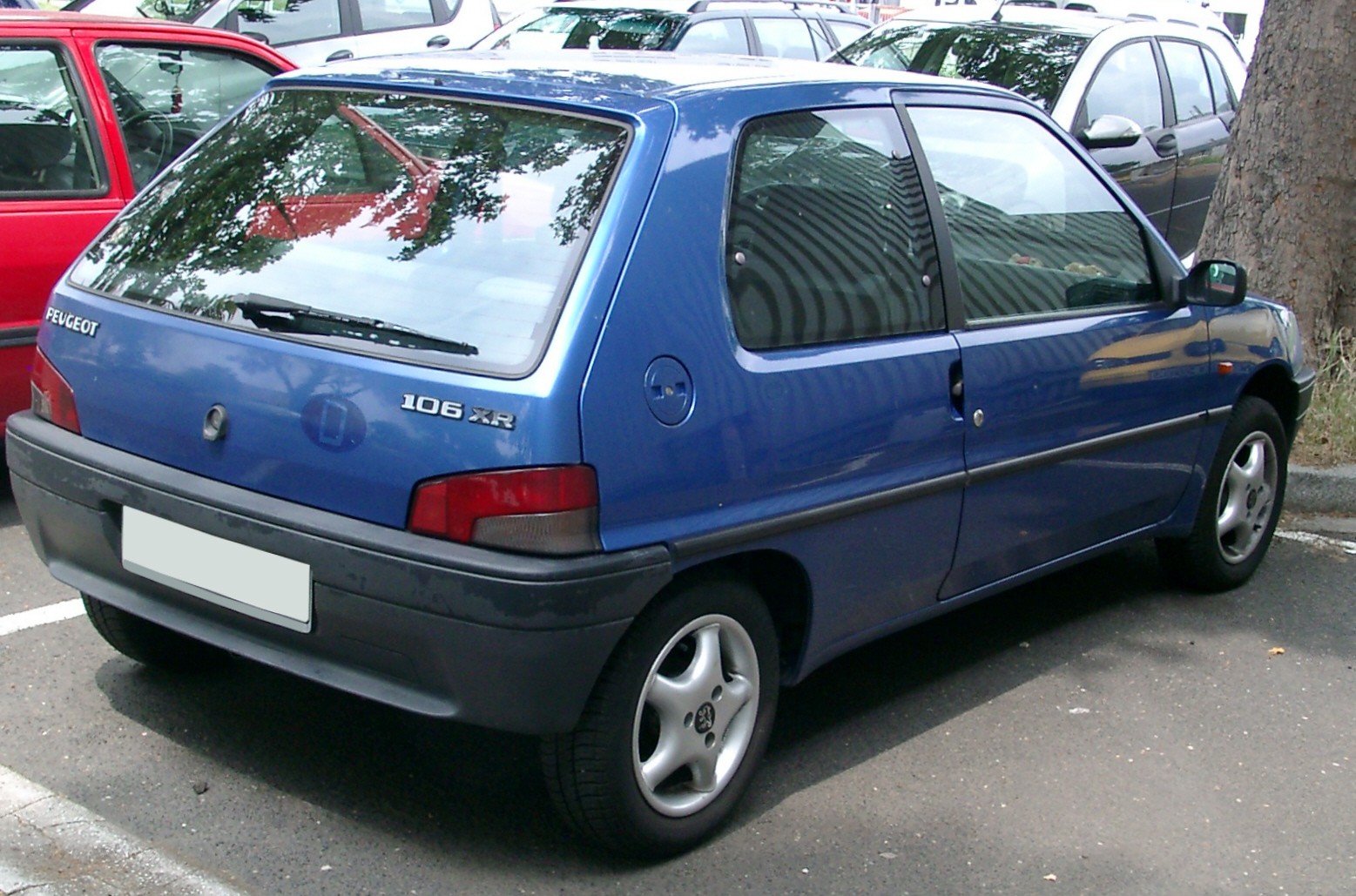 Peugeot 106 1994 photo - 2