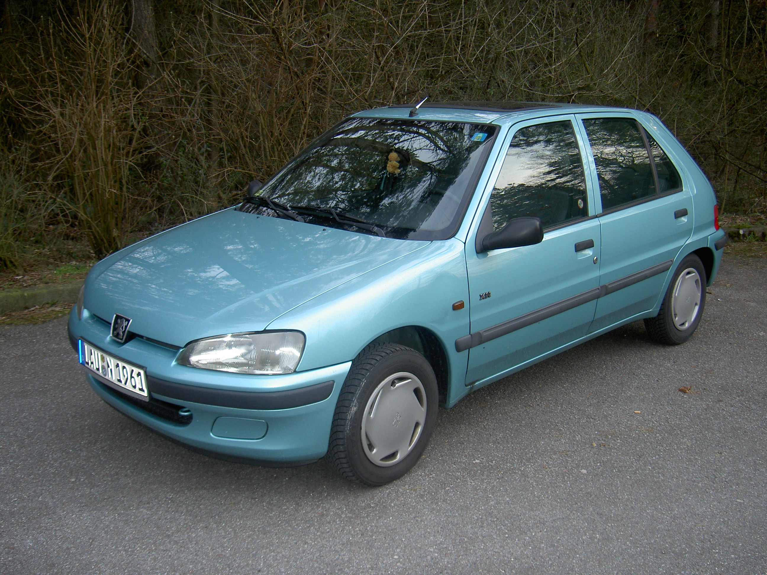 Peugeot 106 1994 photo - 3