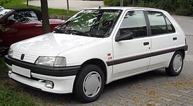 Peugeot 106 1997 photo - 1