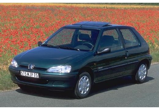 Peugeot 106 1998 photo - 1