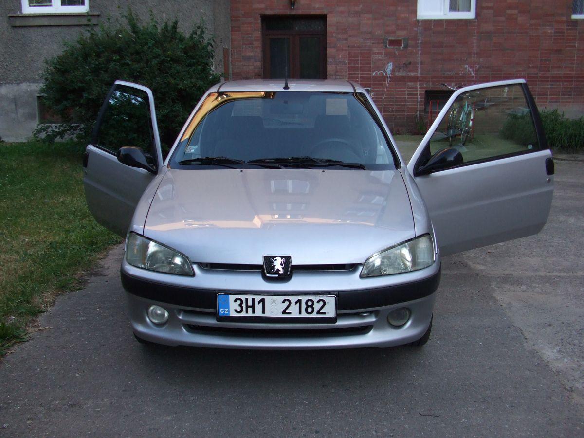 Peugeot 106 1998 photo - 2