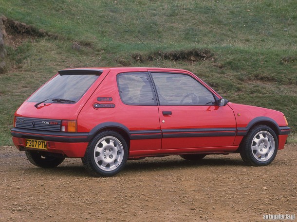 Peugeot 205 1988 photo - 3