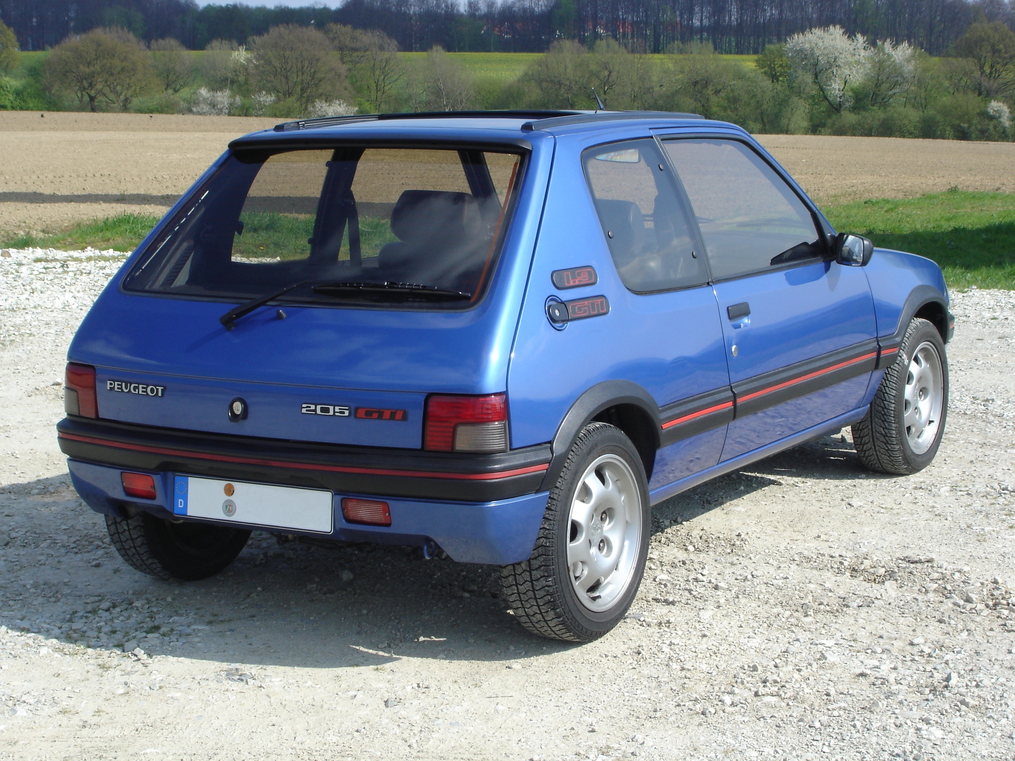 Peugeot 205 1994 photo - 1