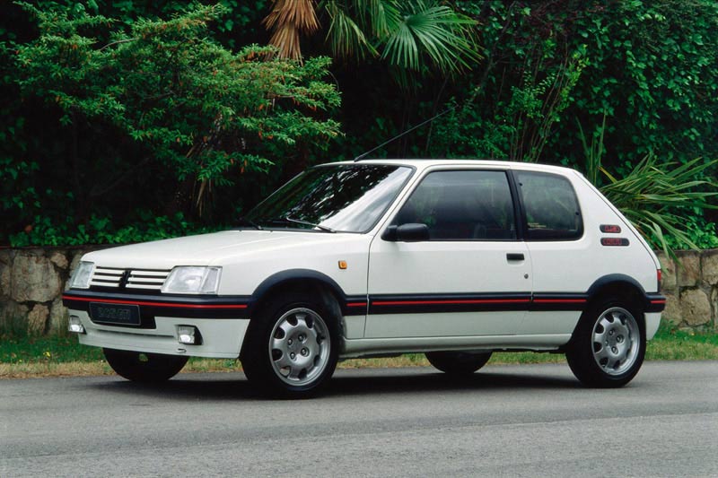 Peugeot 206 1995 photo - 2