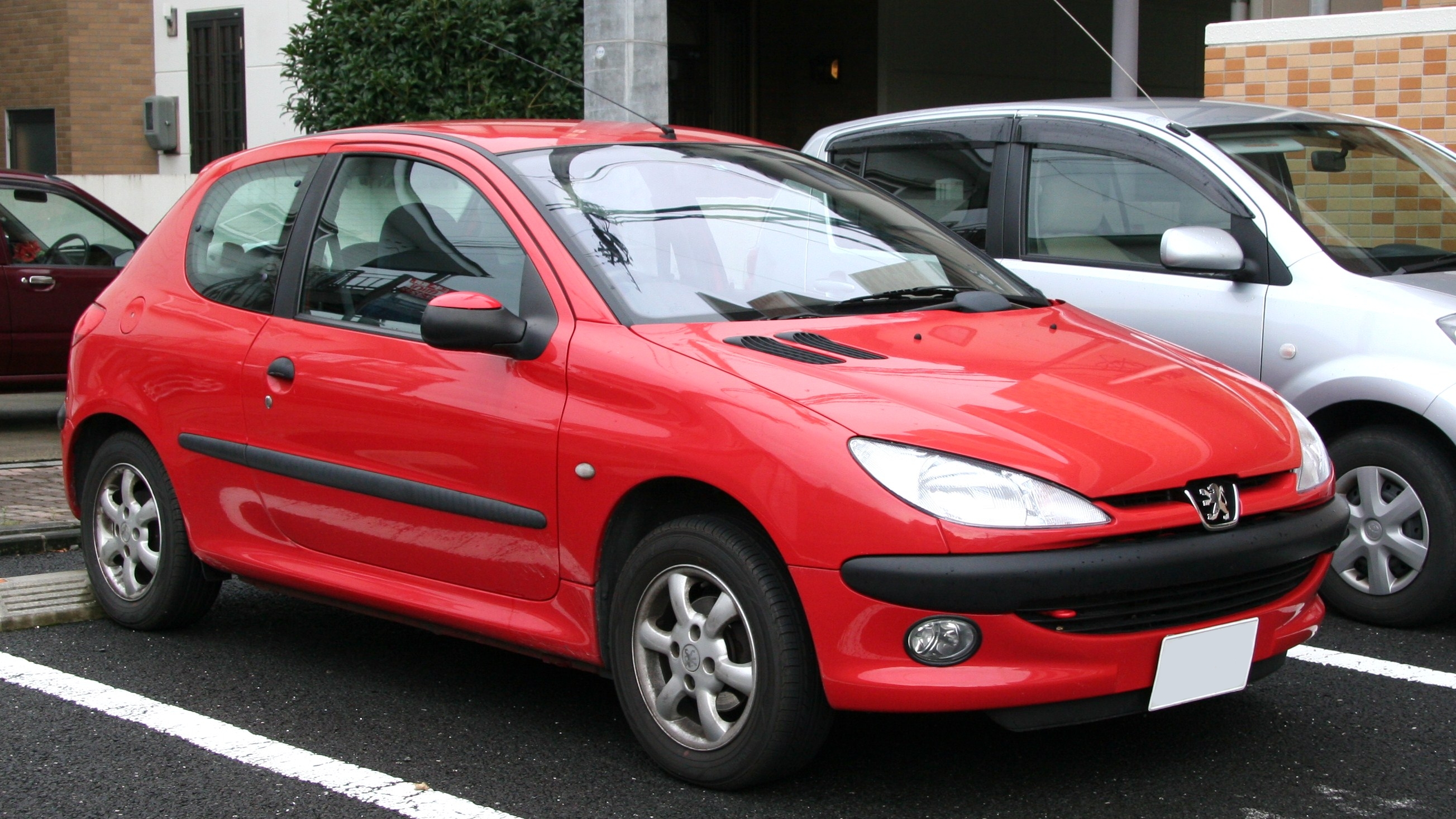 Peugeot 206 1998 photo - 2