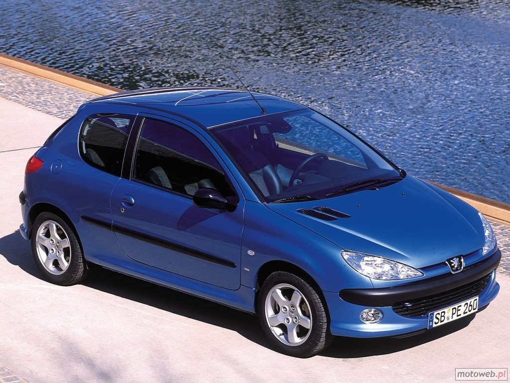 Peugeot 206 1999 photo - 1