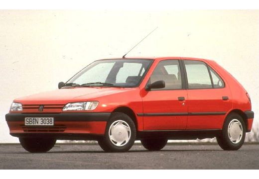 Peugeot 306 1996 photo - 2
