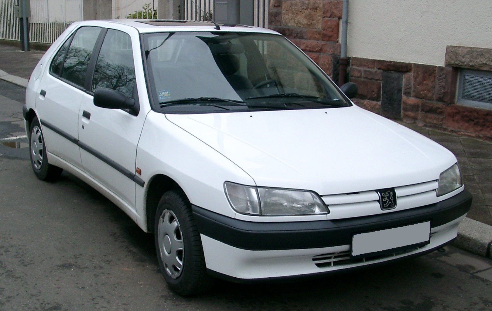 Peugeot 306 1996 photo - 3