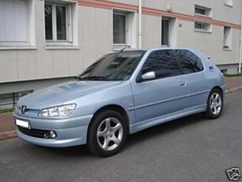 Peugeot 306 2001 photo - 1