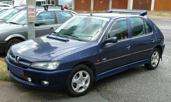 Peugeot 306 2003 photo - 1