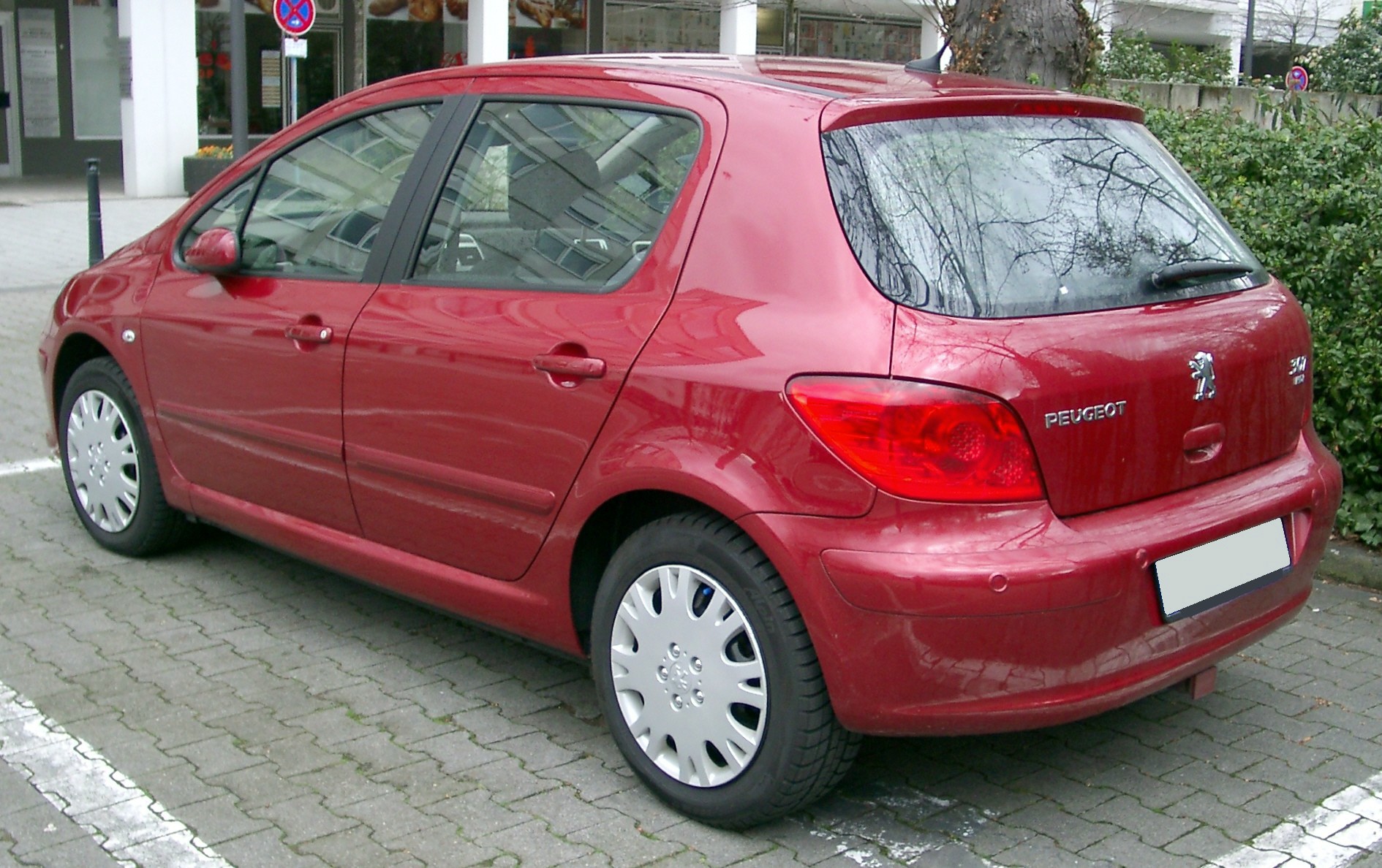 Peugeot 307 1999 photo - 1