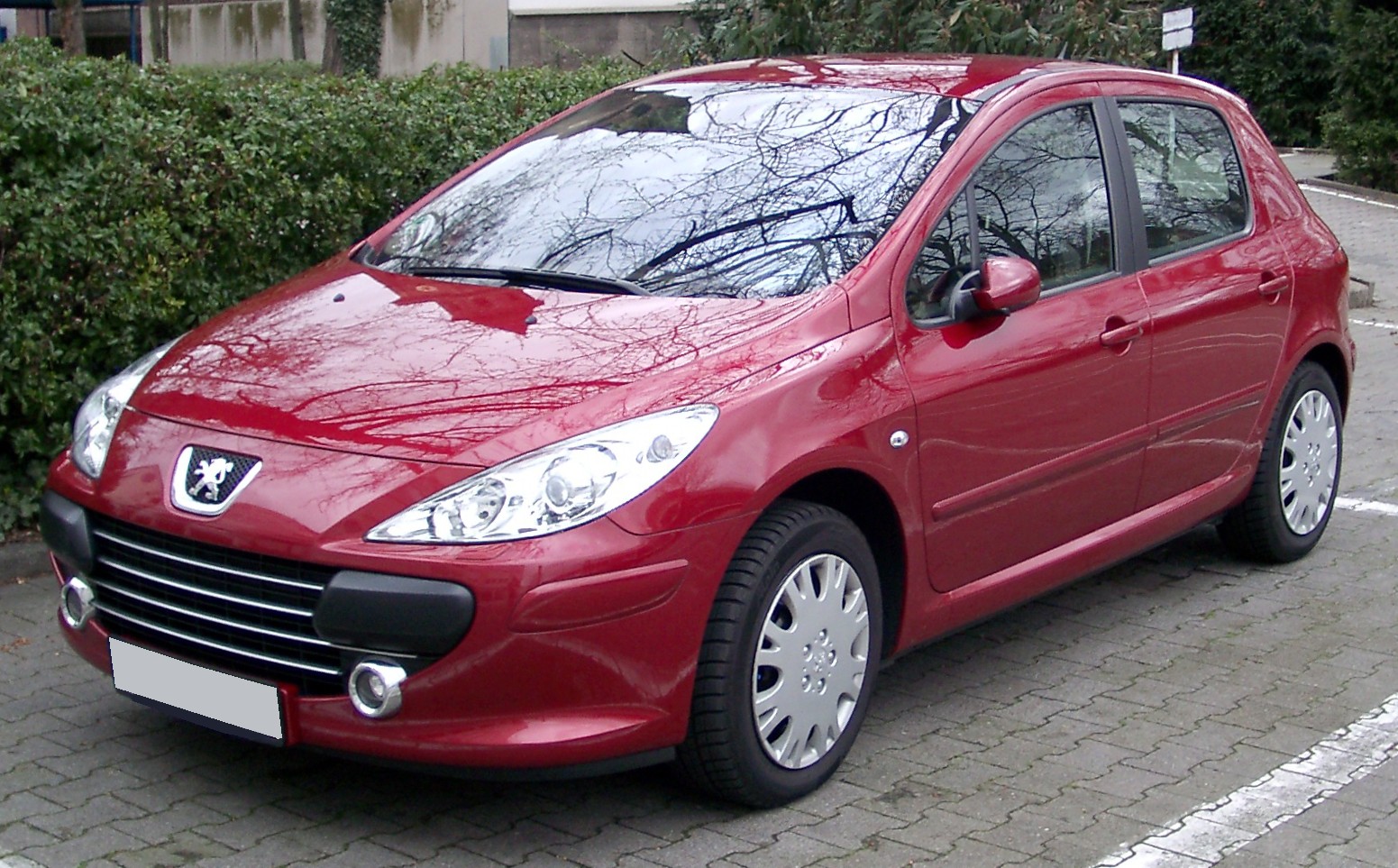 Peugeot 307 2014 photo - 2