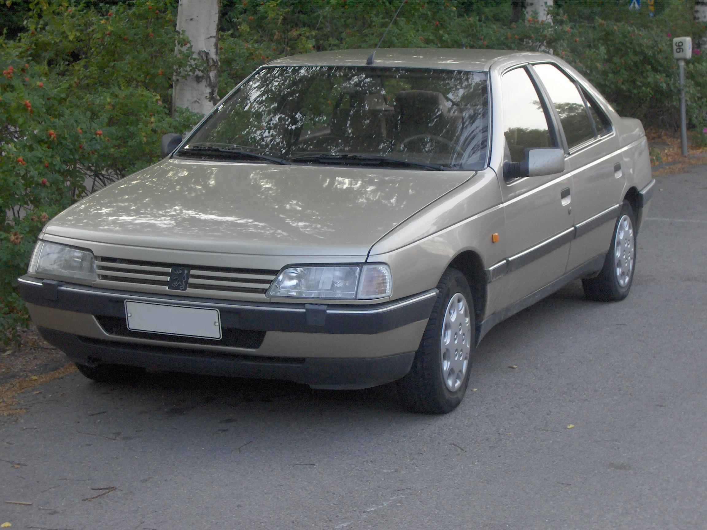 Peugeot 405 1996 photo - 2