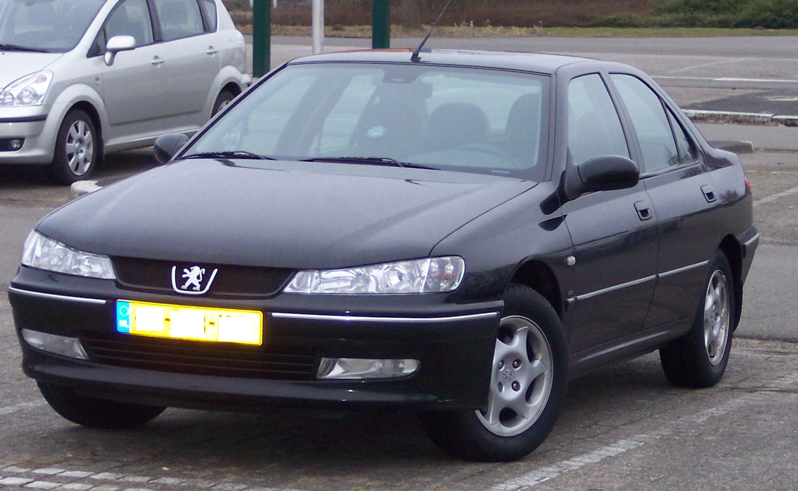 Peugeot 406 2002 photo - 3