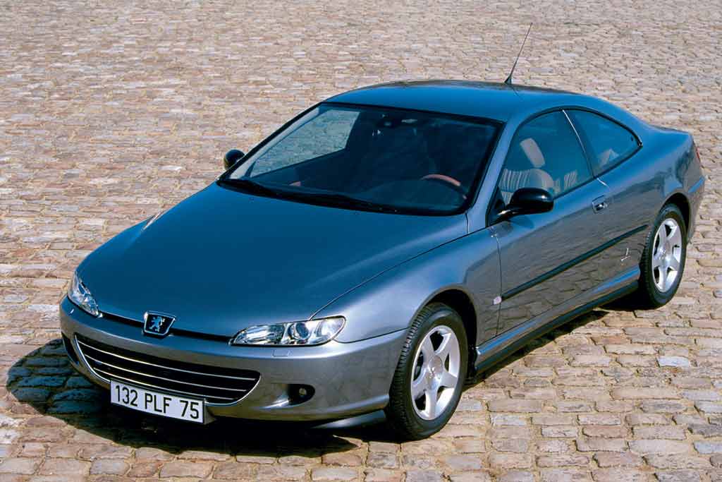 Peugeot 406 2003 photo - 3