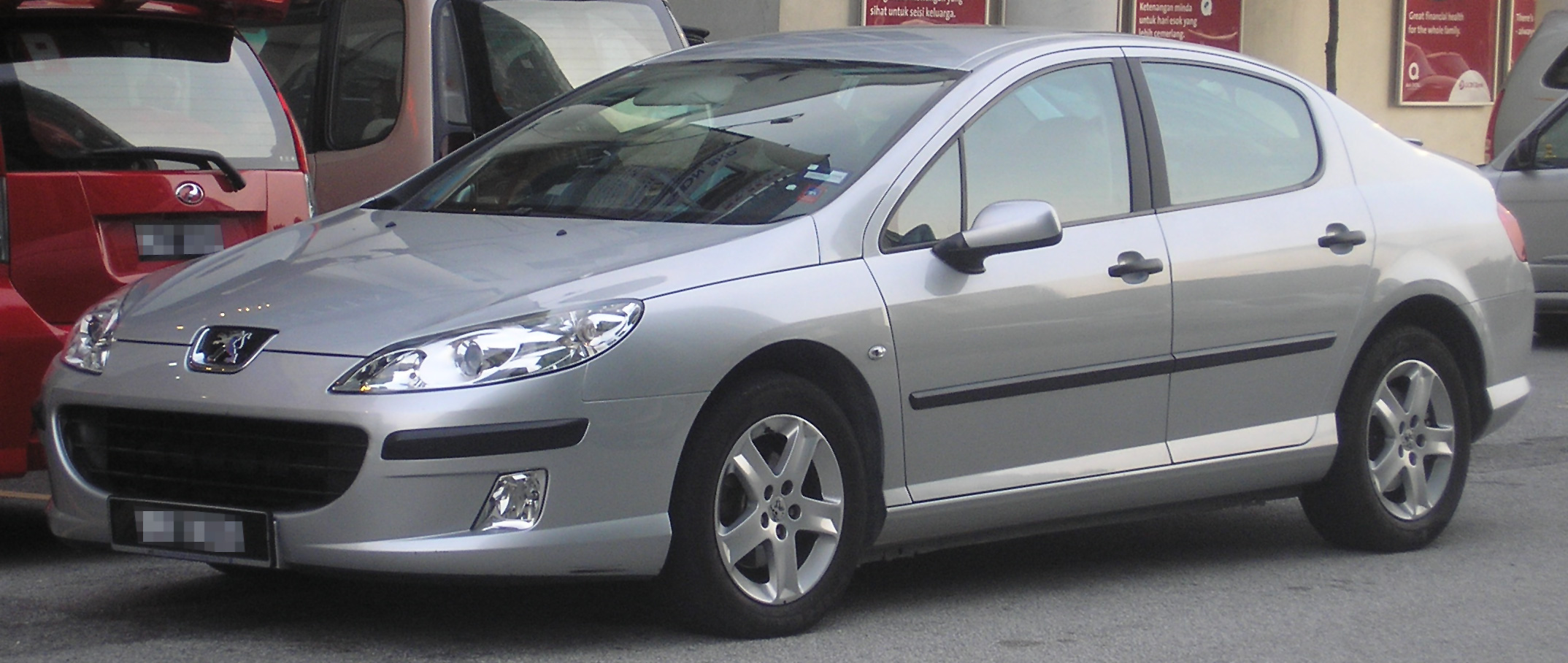 Peugeot 407 2003 photo - 1