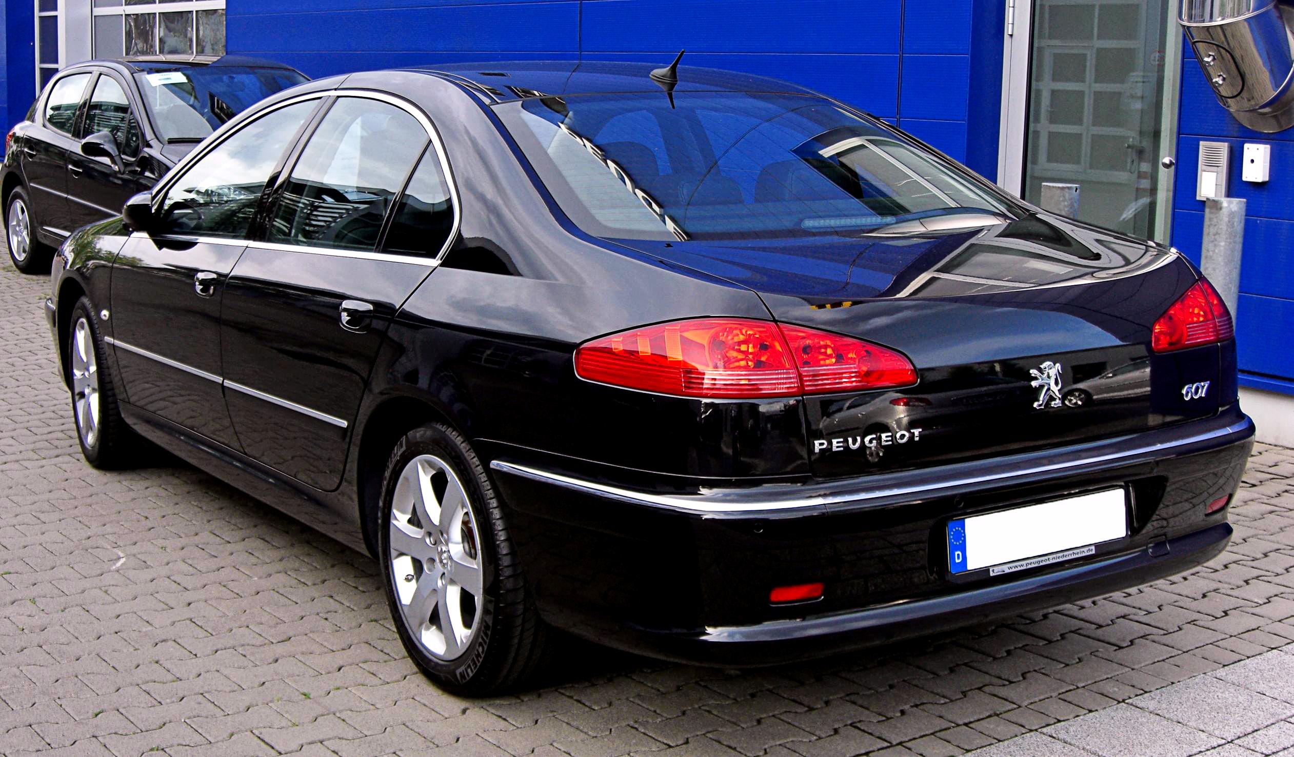 Peugeot 607 2007 photo - 2