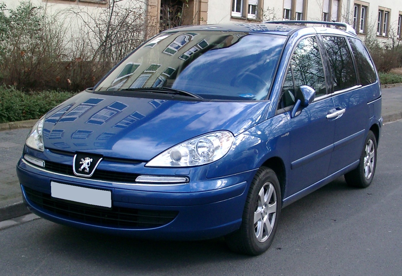 Peugeot 807 2005 photo - 2