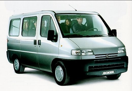 Peugeot Boxer 1996 photo - 1