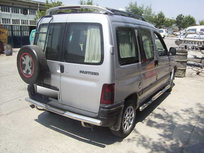 Peugeot Partner 1997 photo - 3