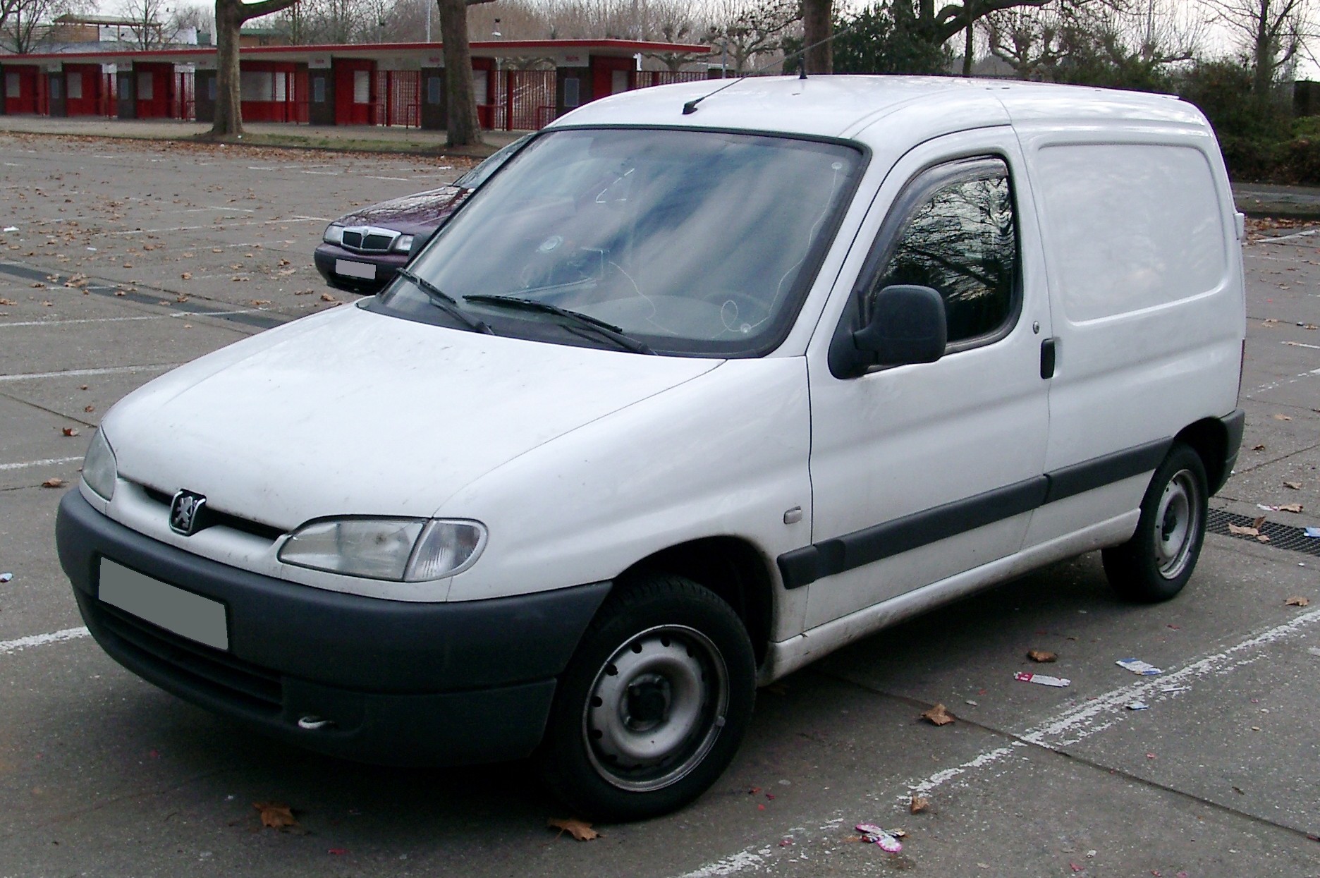 Peugeot Partner 2002 photo - 1