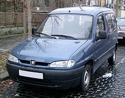 Peugeot Partner 2003 photo - 1