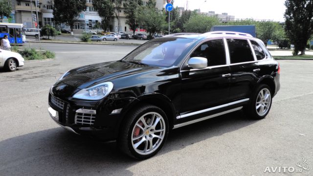Porsche Cayenne Turbo S 2007 Review, Amazing Pictures and