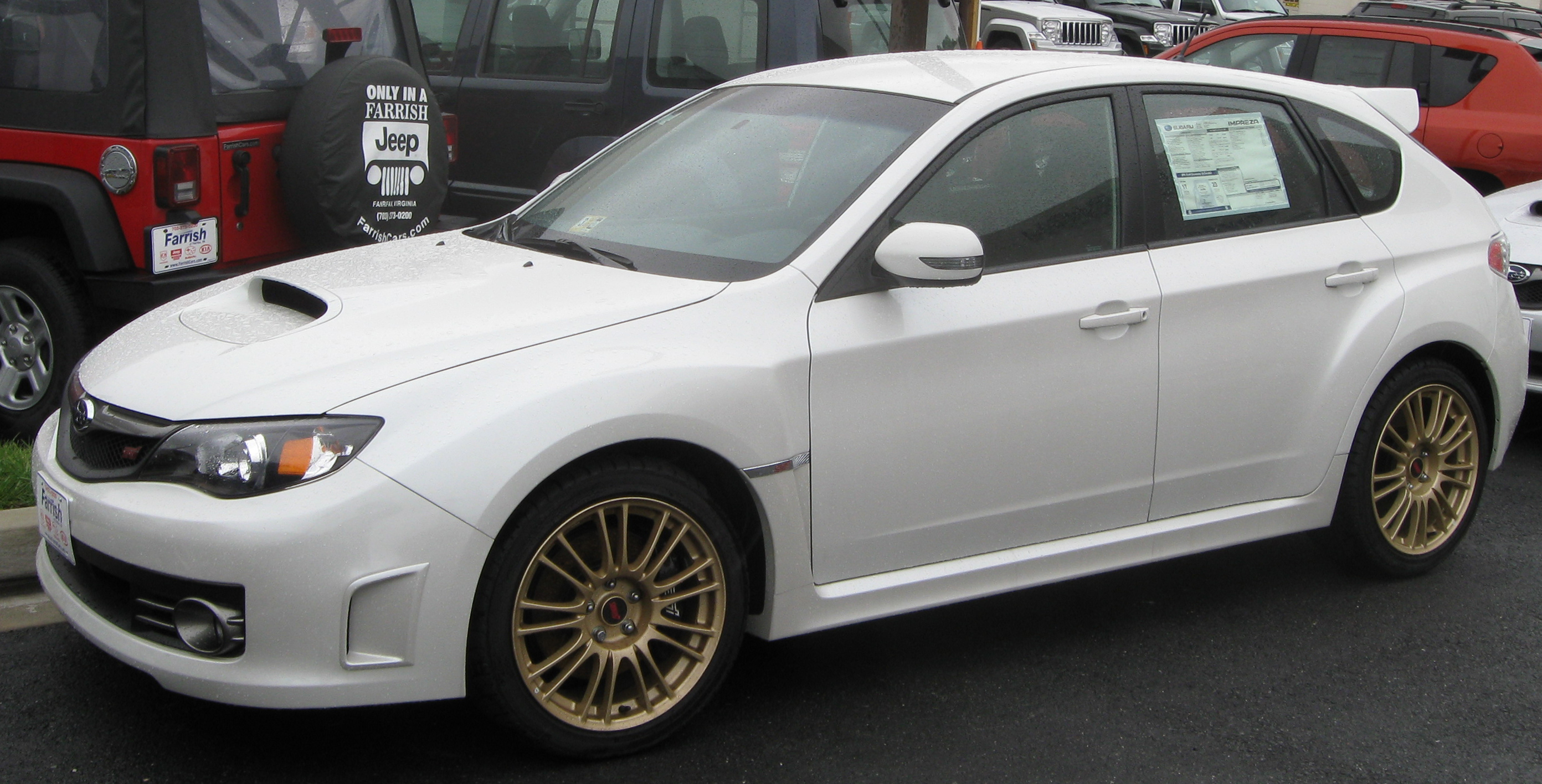 Subaru WRX 2009 Review, Amazing Pictures and Images