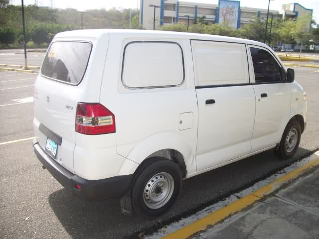 Suzuki APV 2007 photo - 1