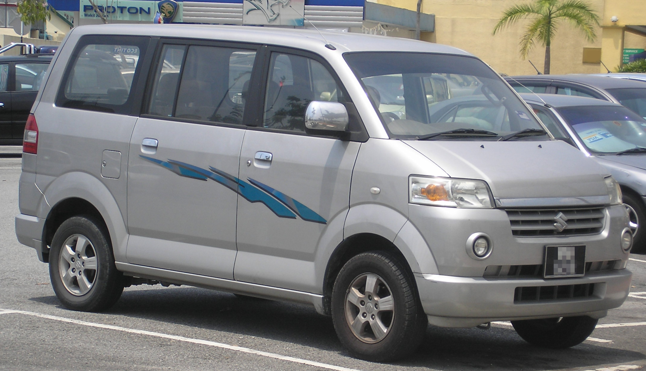 Suzuki APV 2008 photo - 3