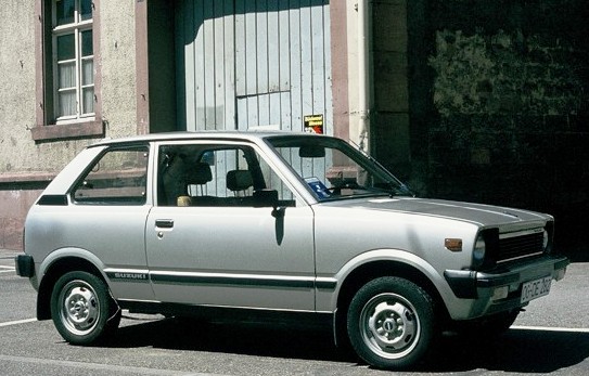 Suzuki Alto 1980 photo - 1