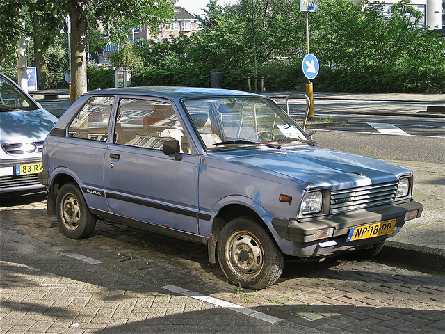 Suzuki Alto 1985 photo - 3
