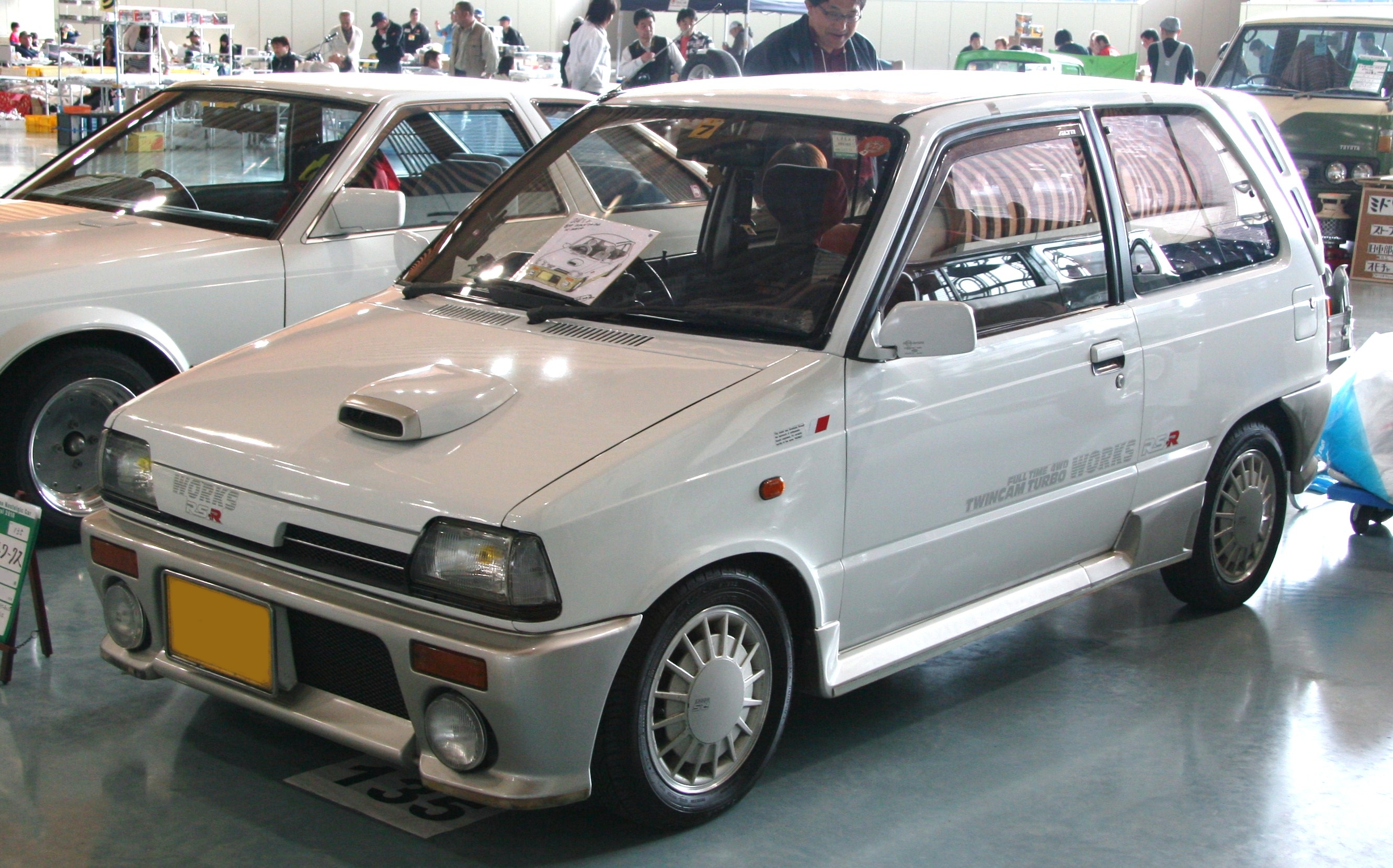 Suzuki Alto 1986 photo - 2