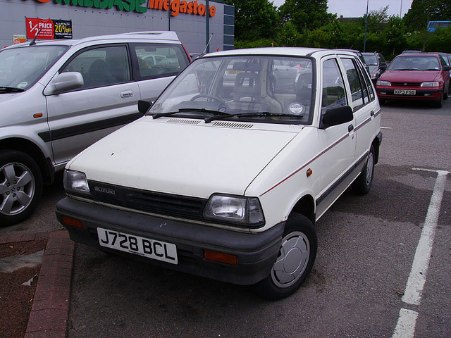Suzuki Alto 1991 photo - 2