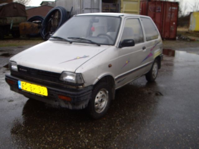 Suzuki Alto 1992 photo - 3