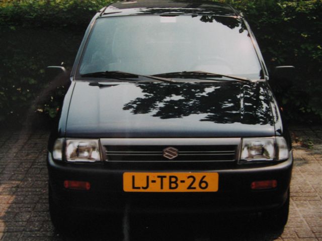 Suzuki Alto 1995 photo - 1