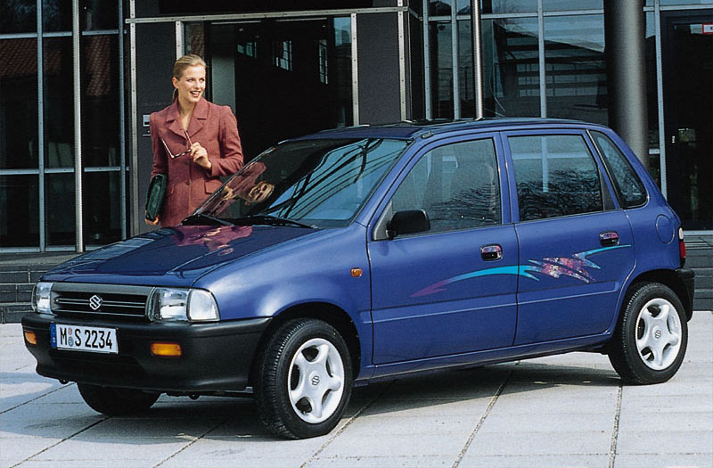 Suzuki Alto 1996 photo - 2