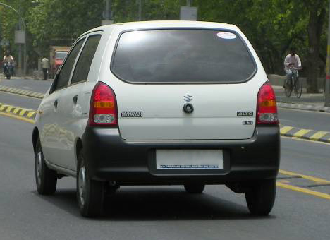 Suzuki Alto 1999 photo - 2