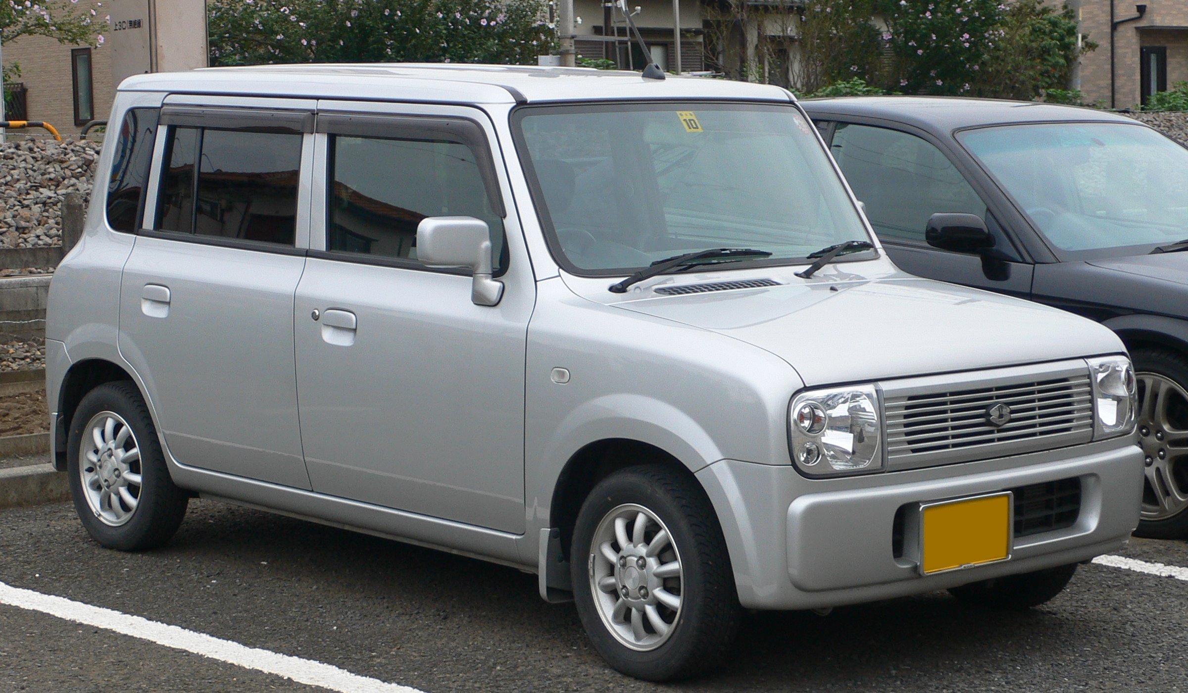 Suzuki Alto 2002 photo - 1