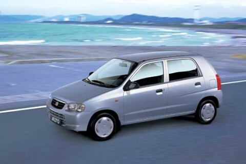 Suzuki Alto 2003 photo - 3