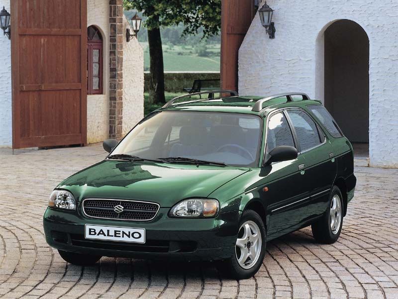 Suzuki Baleno 1998 photo - 2