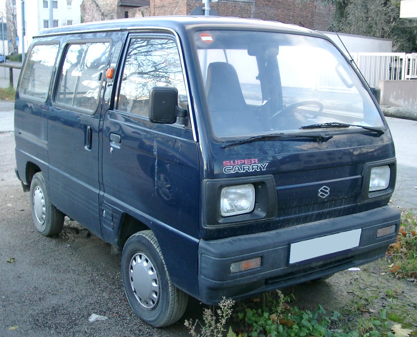 Suzuki Carry 1985 photo - 1