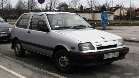 Suzuki forsa 1986 photo - 3