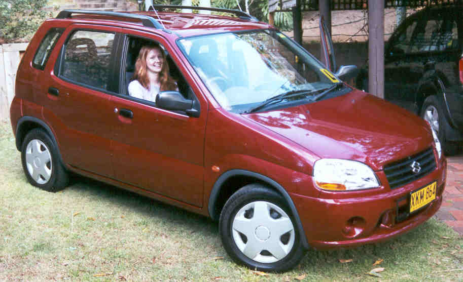 Suzuki Ignis 2001 photo - 1