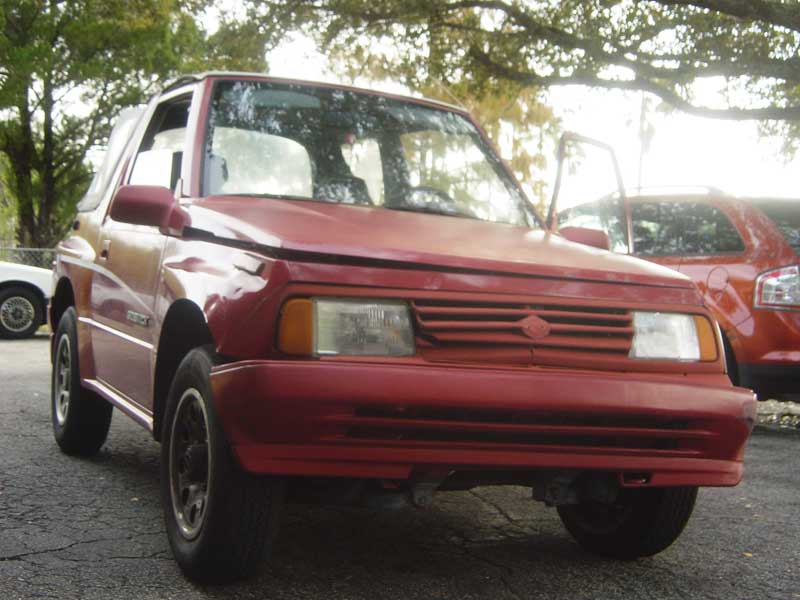 Suzuki Sidekick 1991 photo - 1